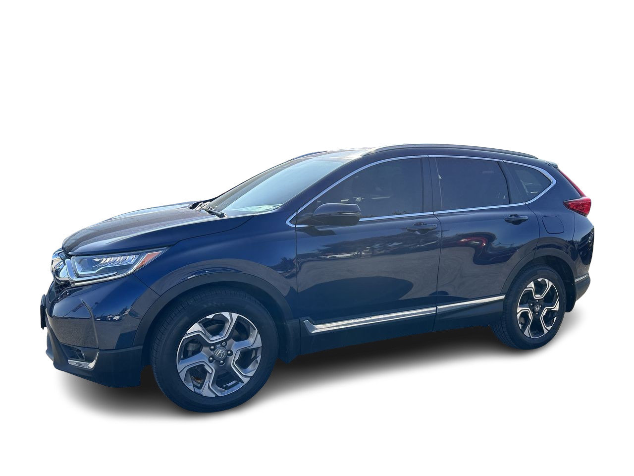 Used 2019 Obsidian Blue Pearl Honda Touring AWD CVT image 4