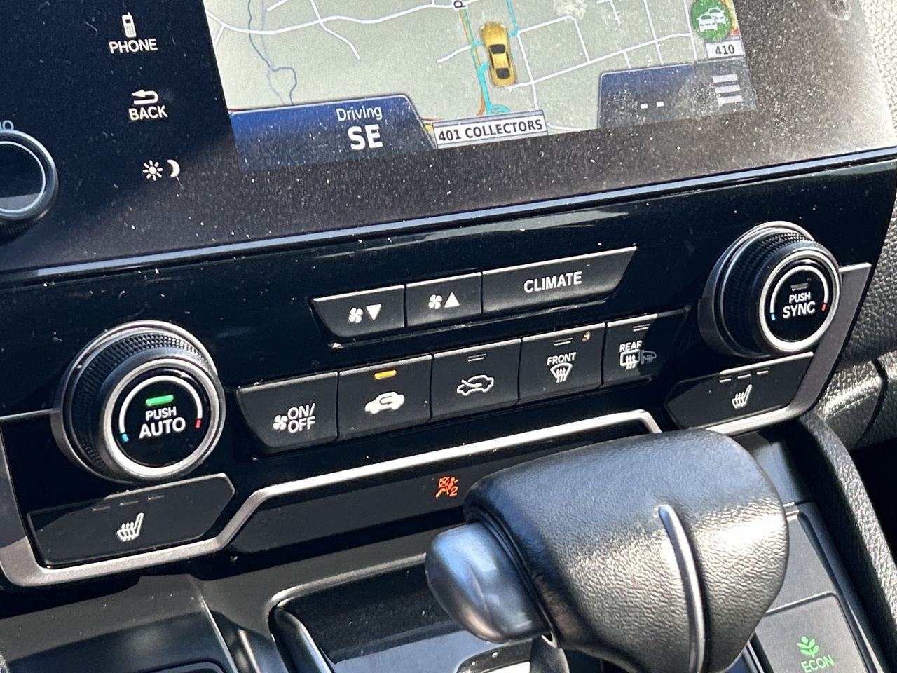 Used 2019 Obsidian Blue Pearl Honda Touring AWD CVT image 27