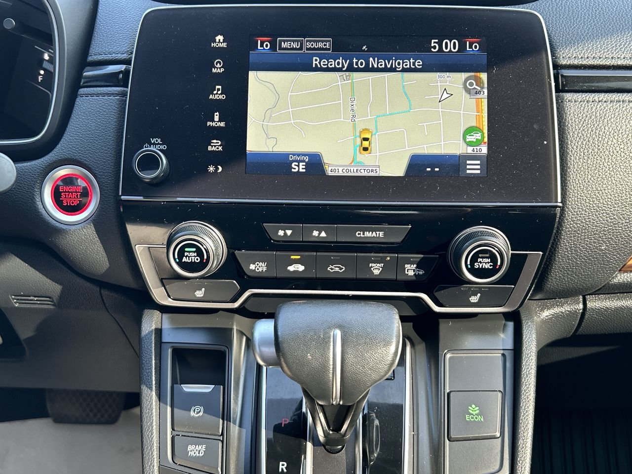 Used 2019 Obsidian Blue Pearl Honda Touring AWD CVT image 29