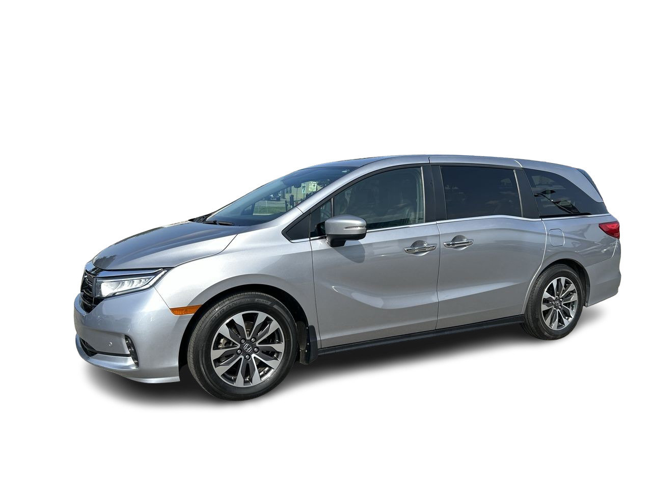 Used 2022 Lunar Silver Met Honda EX-L Navi image 4