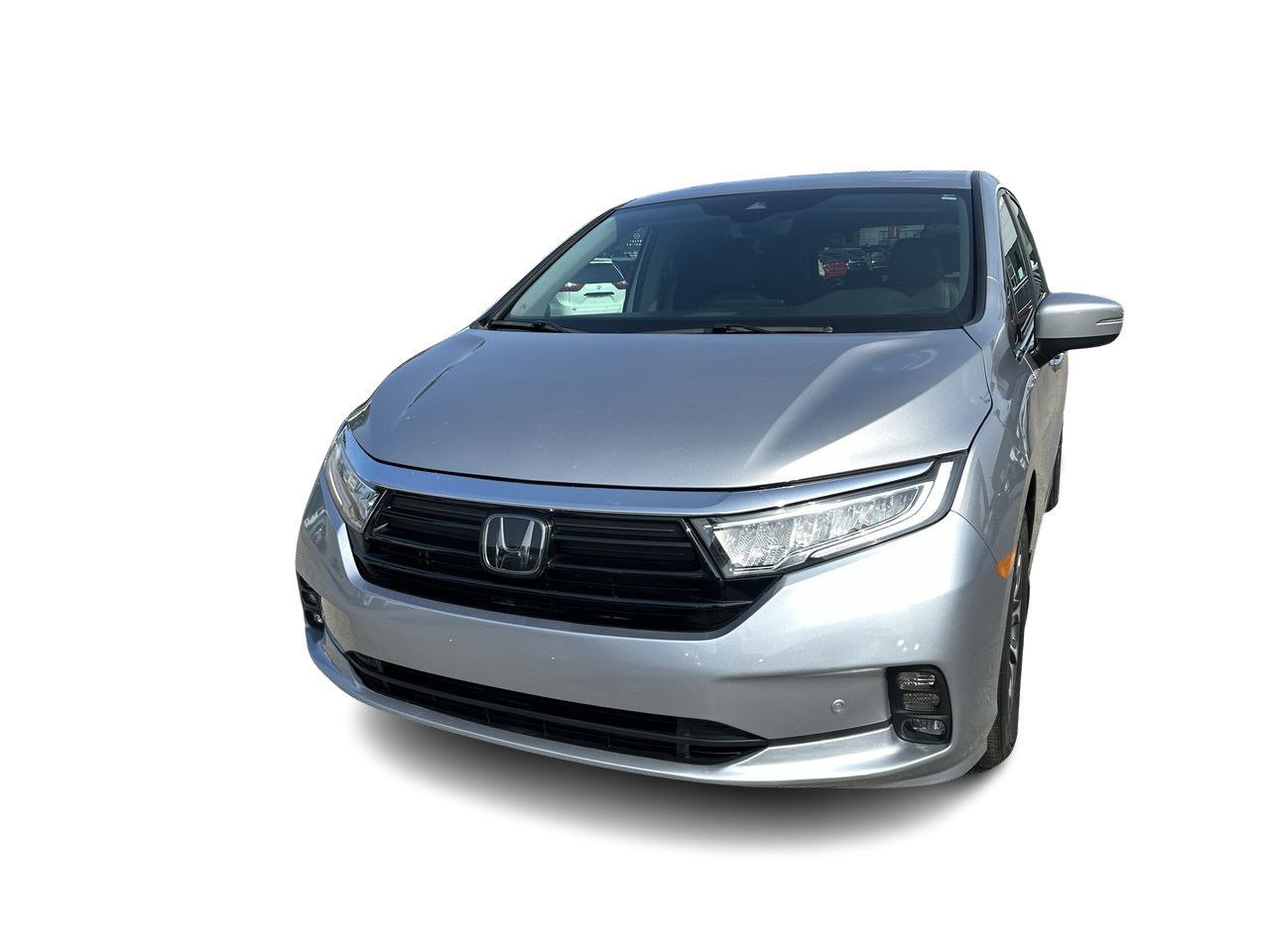 Used 2022 Lunar Silver Met Honda EX-L Navi image 2