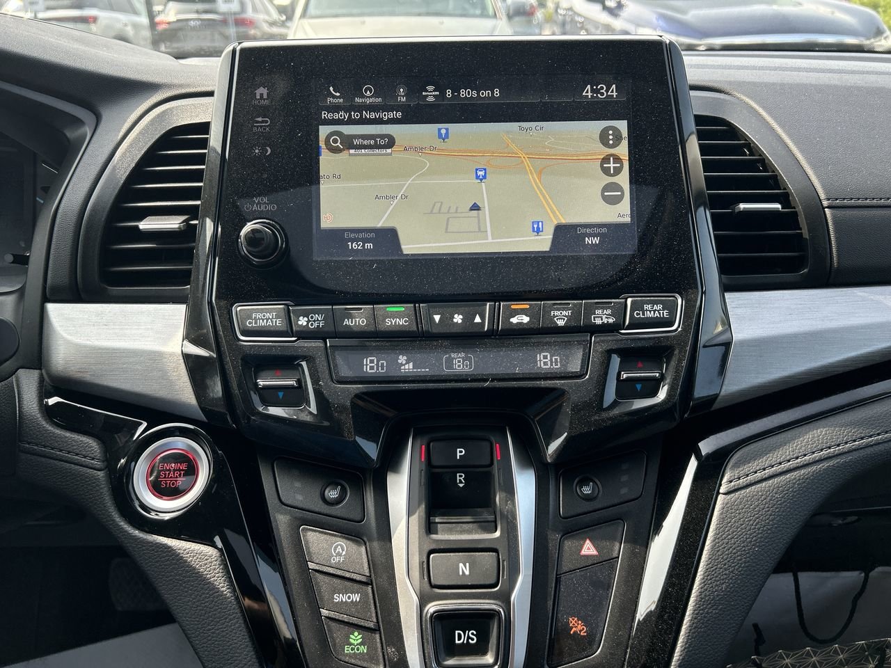 Used 2022 Lunar Silver Met Honda EX-L Navi image 29