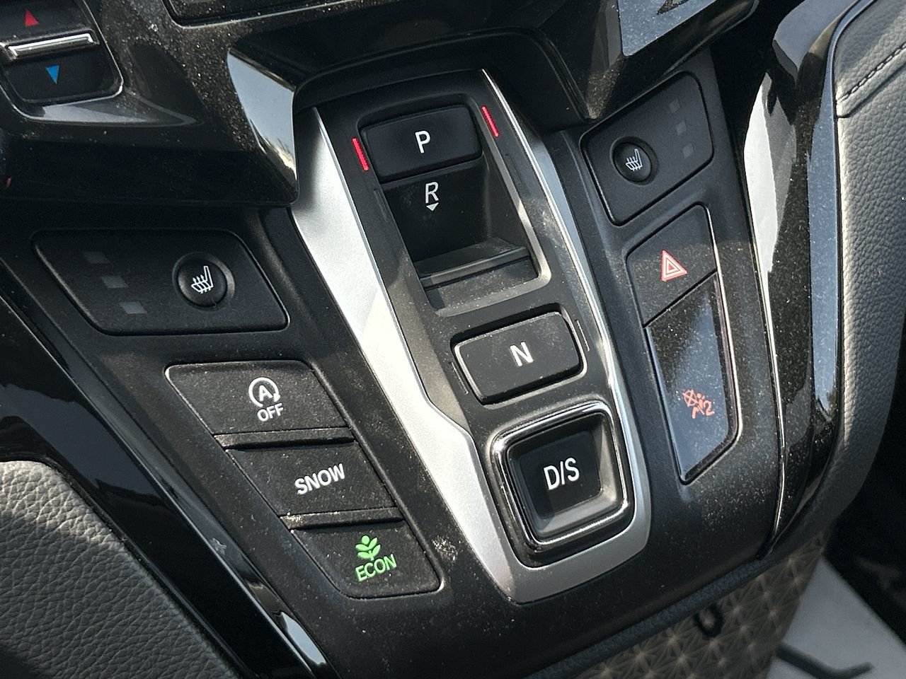 Used 2022 Lunar Silver Met Honda EX-L Navi image 28