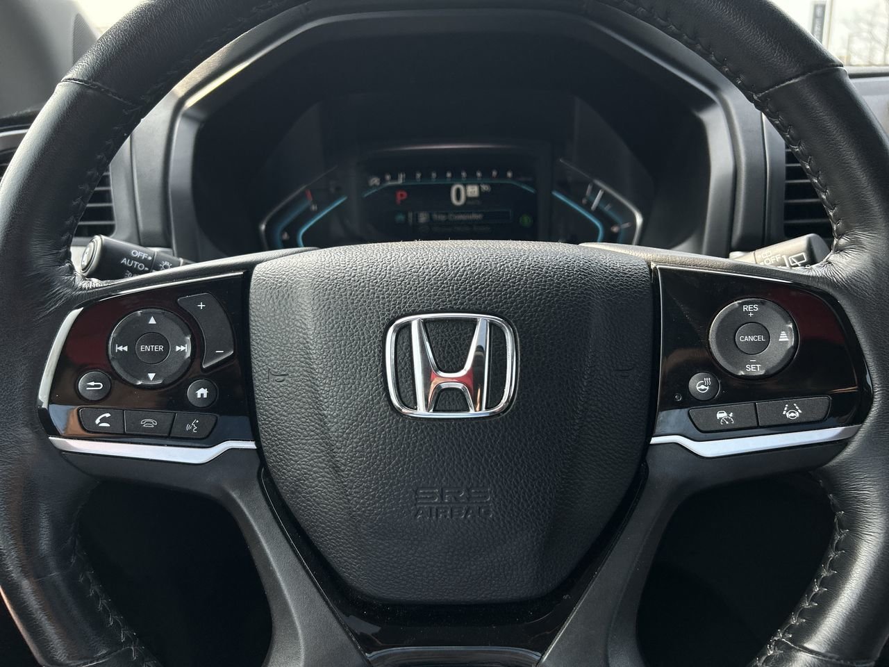 Used 2022 Lunar Silver Met Honda EX-L Navi image 22