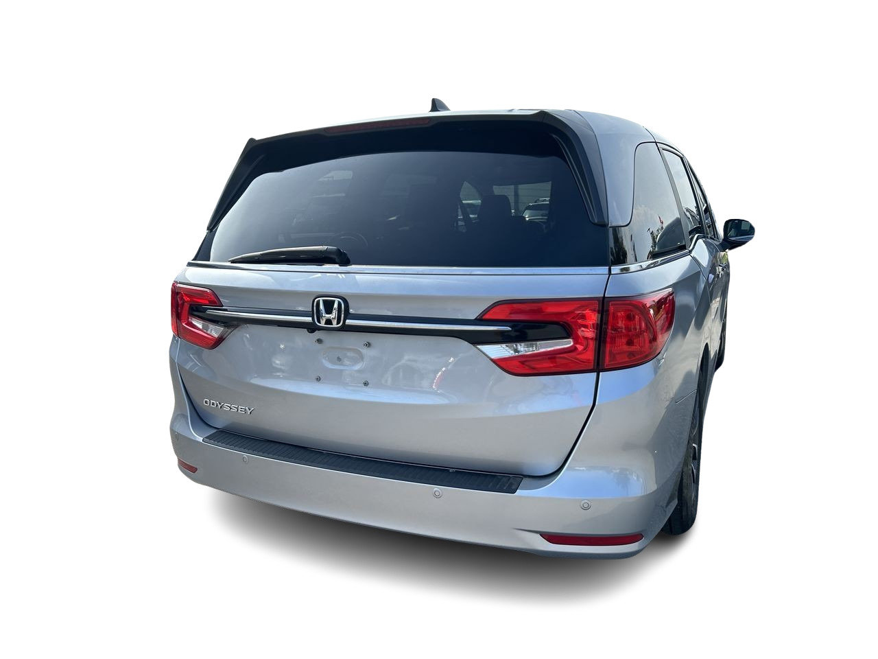 Used 2022 Lunar Silver Met Honda EX-L Navi image 10