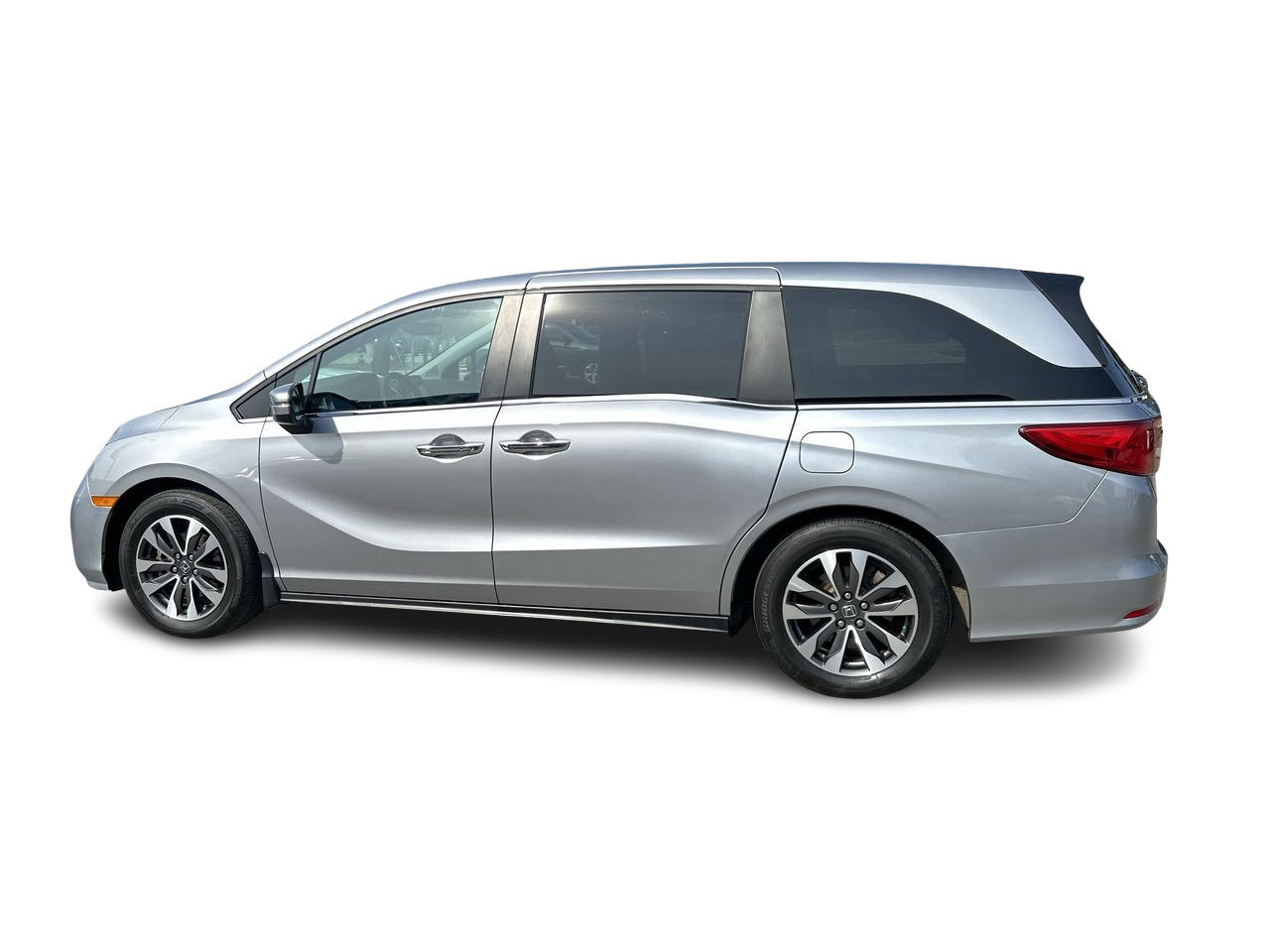 Used 2022 Lunar Silver Met Honda EX-L Navi image 6