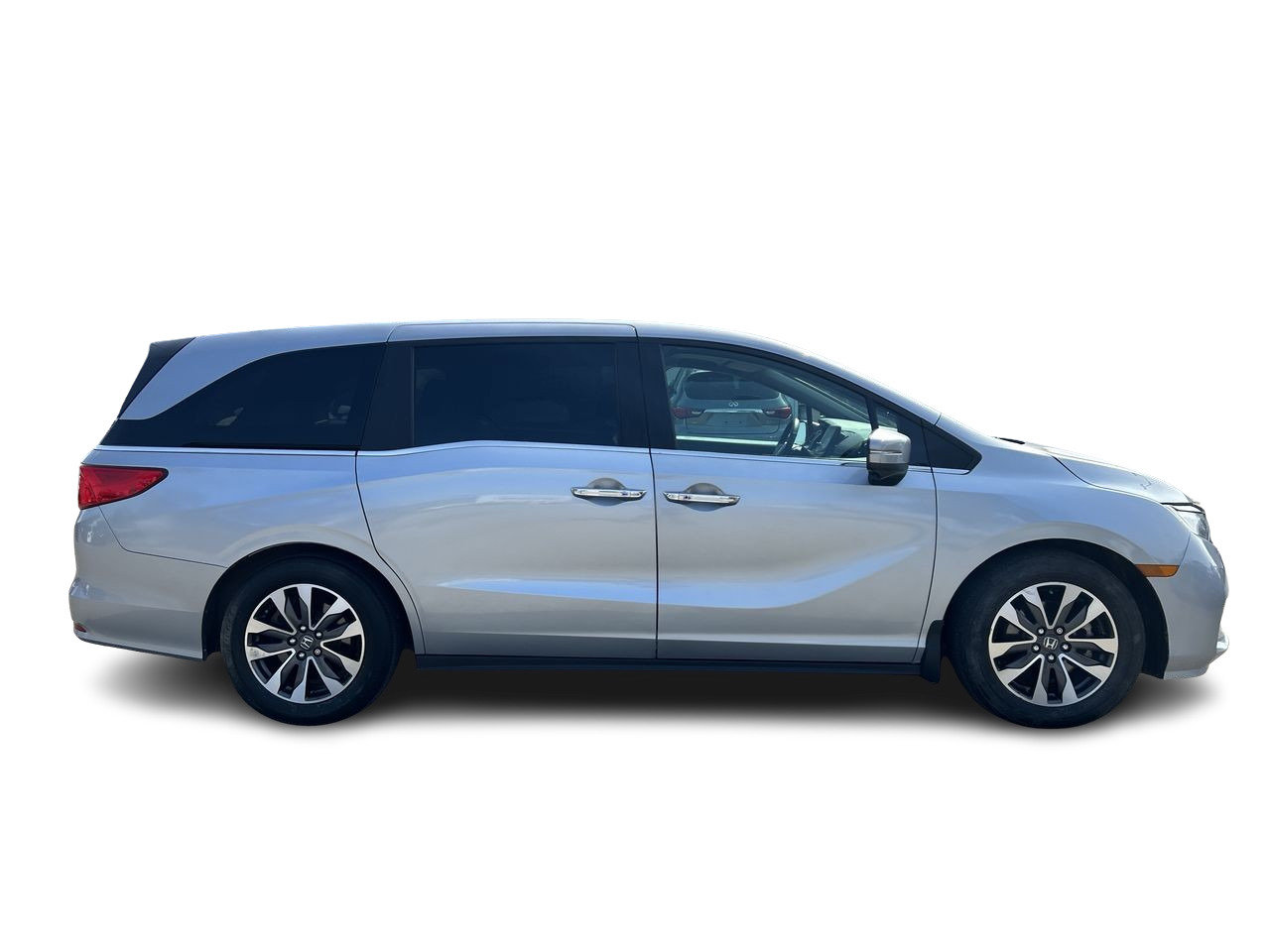 Used 2022 Lunar Silver Met Honda EX-L Navi image 13
