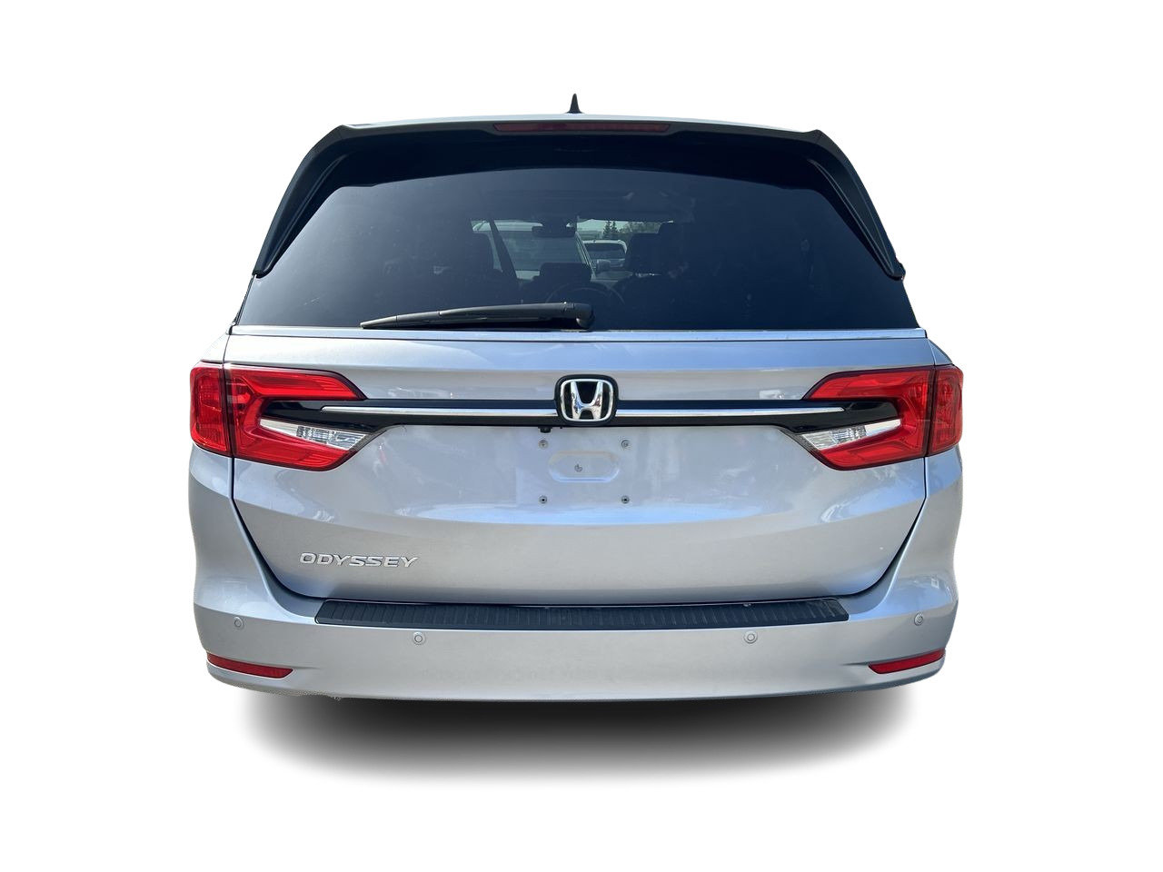 Used 2022 Lunar Silver Met Honda EX-L Navi image 9