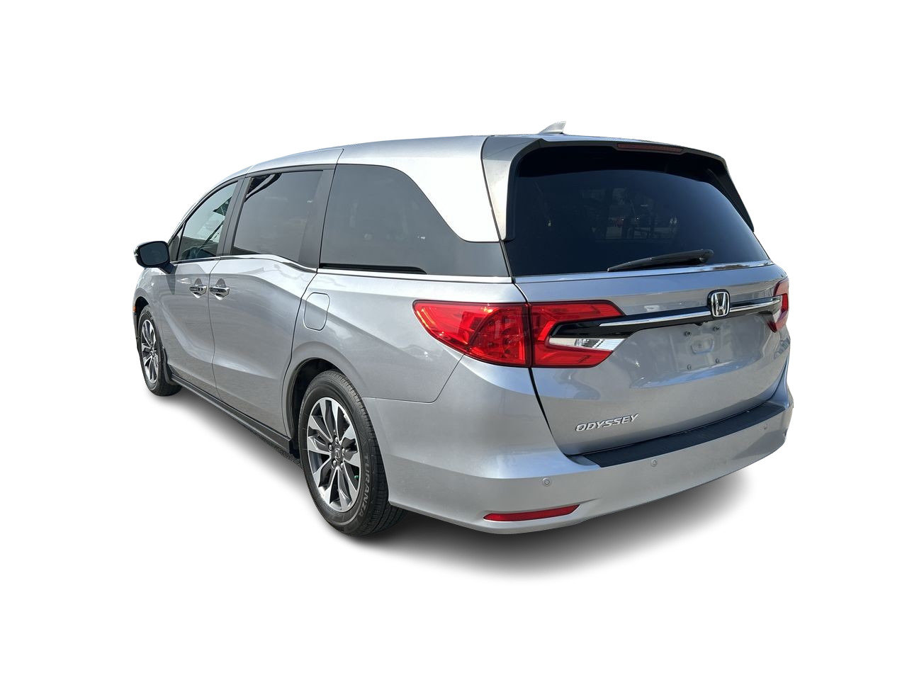 Used 2022 Lunar Silver Met Honda EX-L Navi image 8