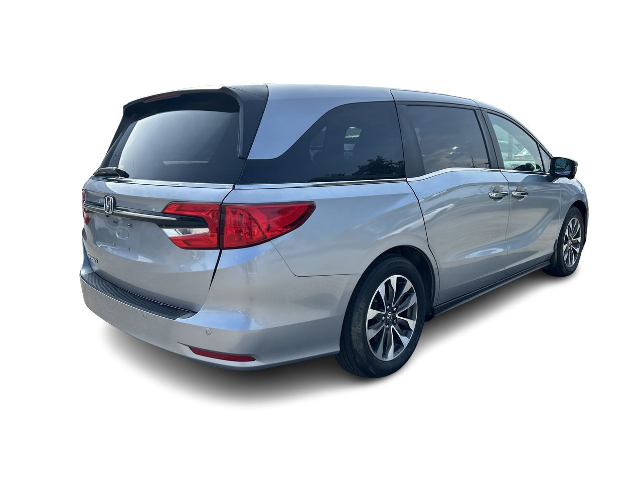 Used 2022 Lunar Silver Met Honda EX-L Navi image 11