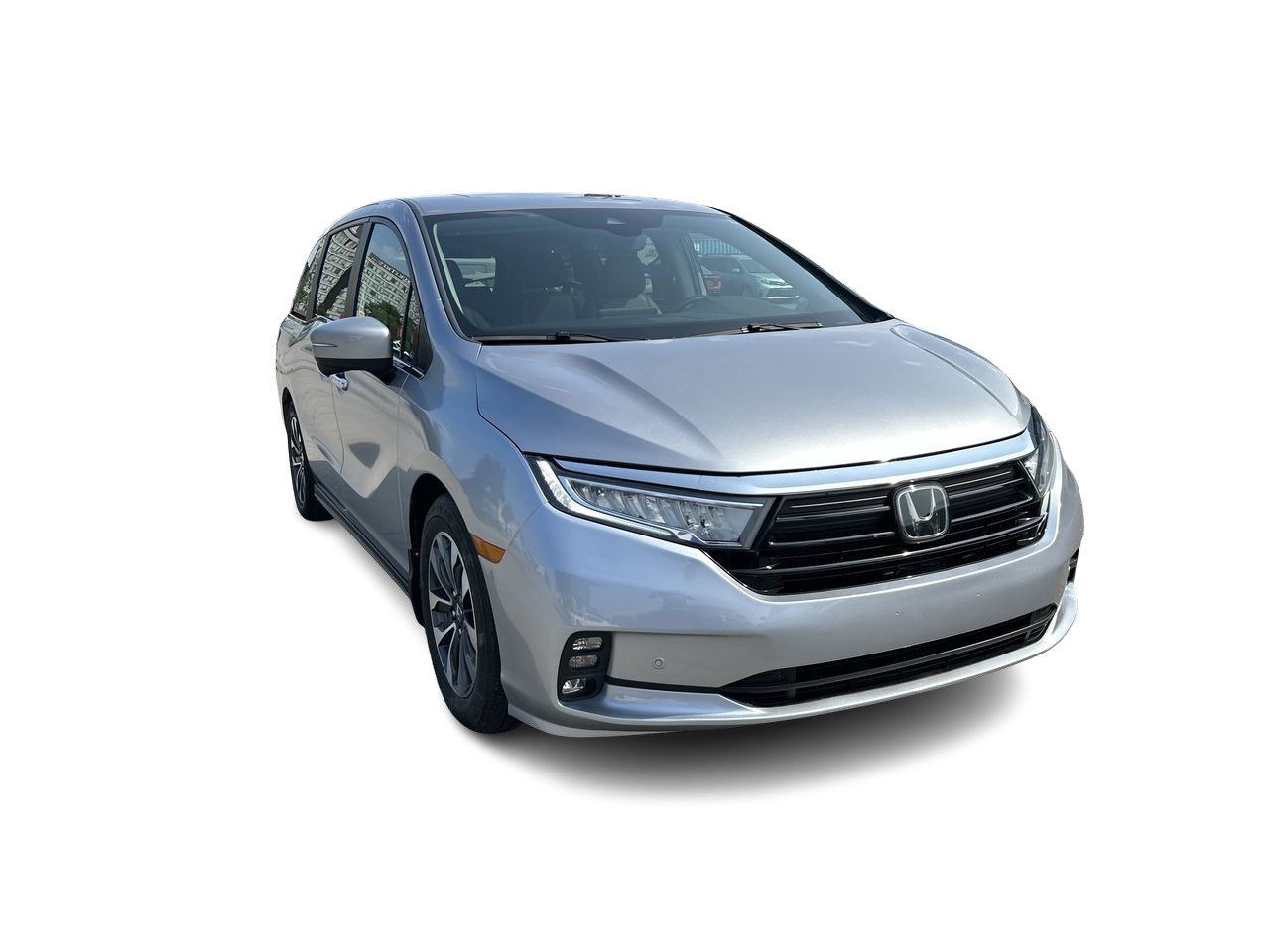 Used 2022 Lunar Silver Met Honda EX-L Navi image 16