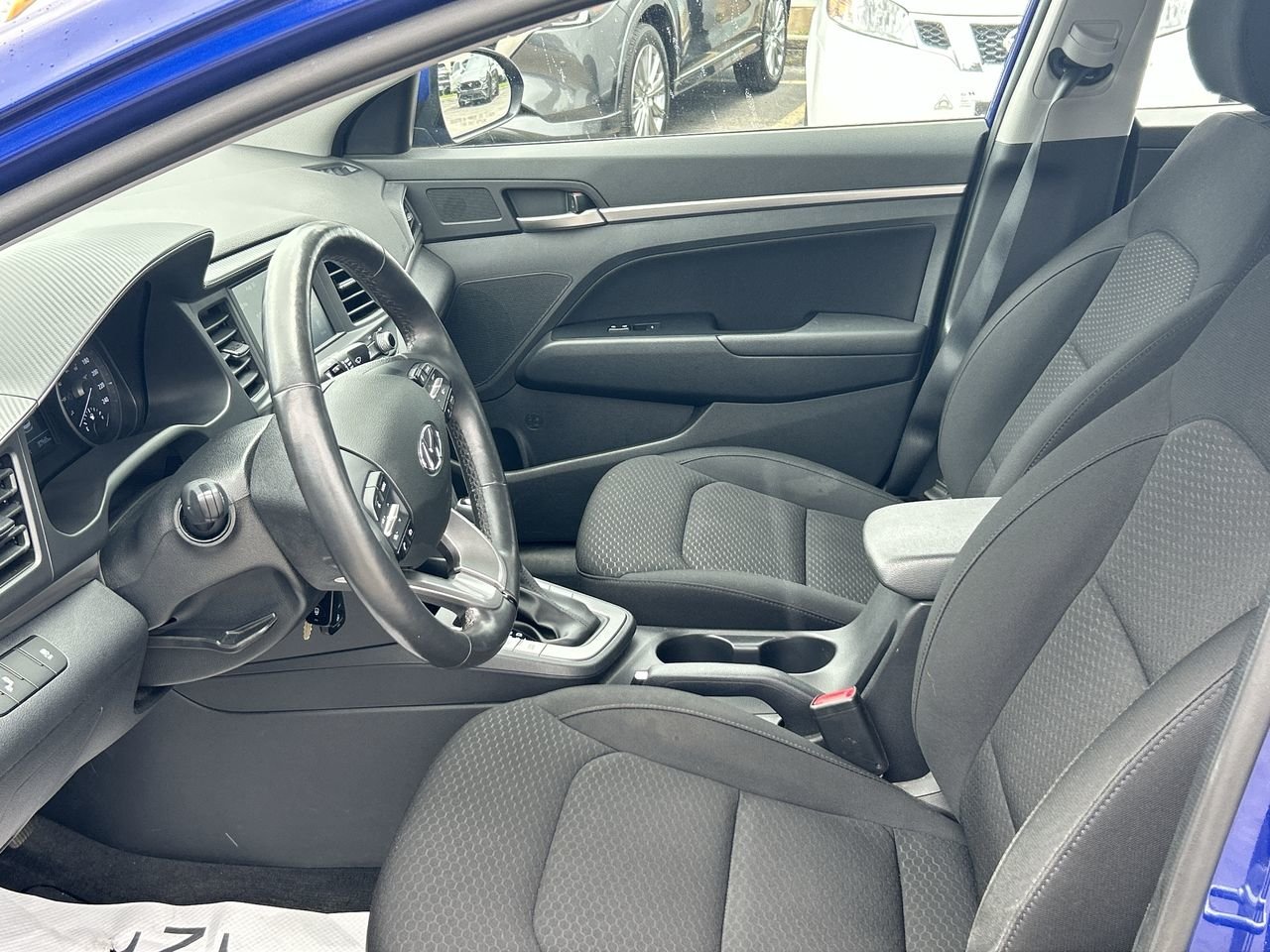 Used 2020 Intense Blue Pearl Hyundai Preferred IVT image 19