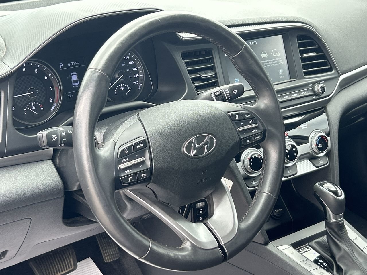 Used 2020 Intense Blue Pearl Hyundai Preferred IVT image 21