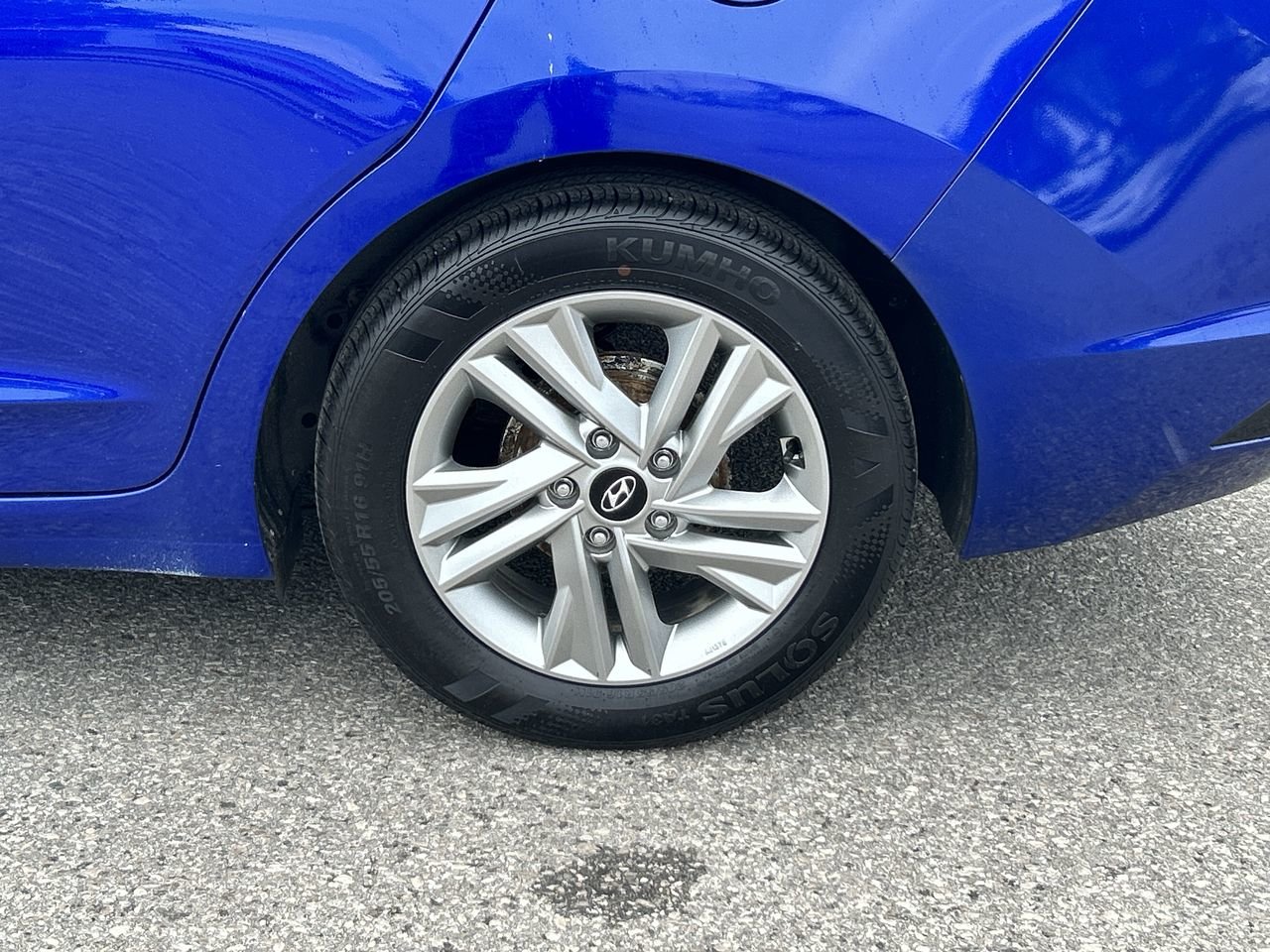 Used 2020 Intense Blue Pearl Hyundai Preferred IVT image 18