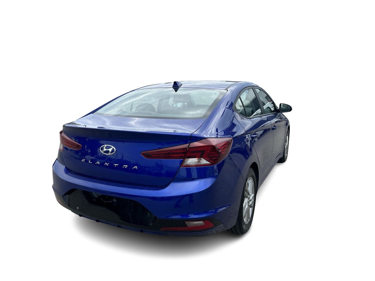 Used 2020 Intense Blue Pearl Hyundai Preferred IVT image 10