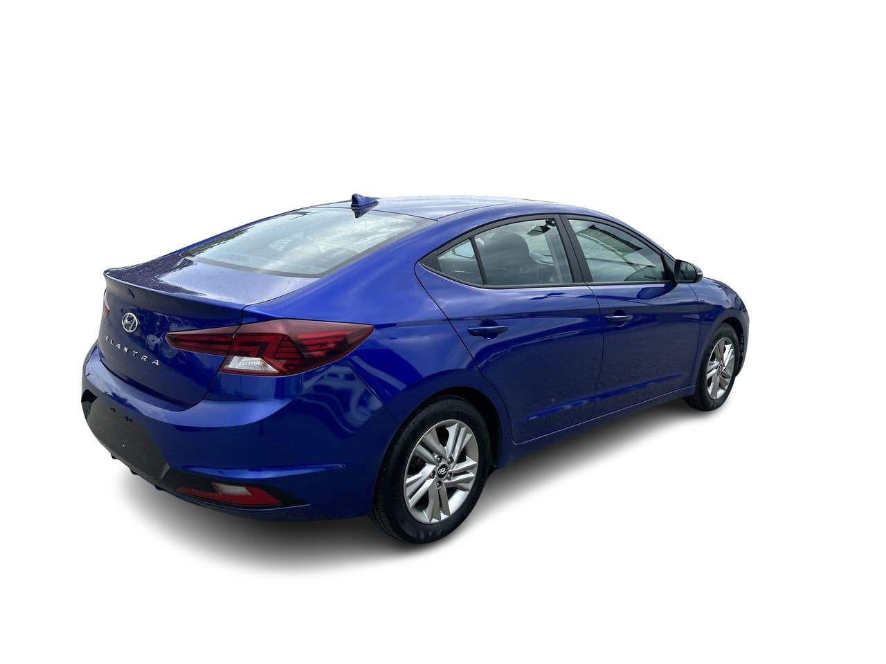 Used 2020 Intense Blue Pearl Hyundai Preferred IVT image 11