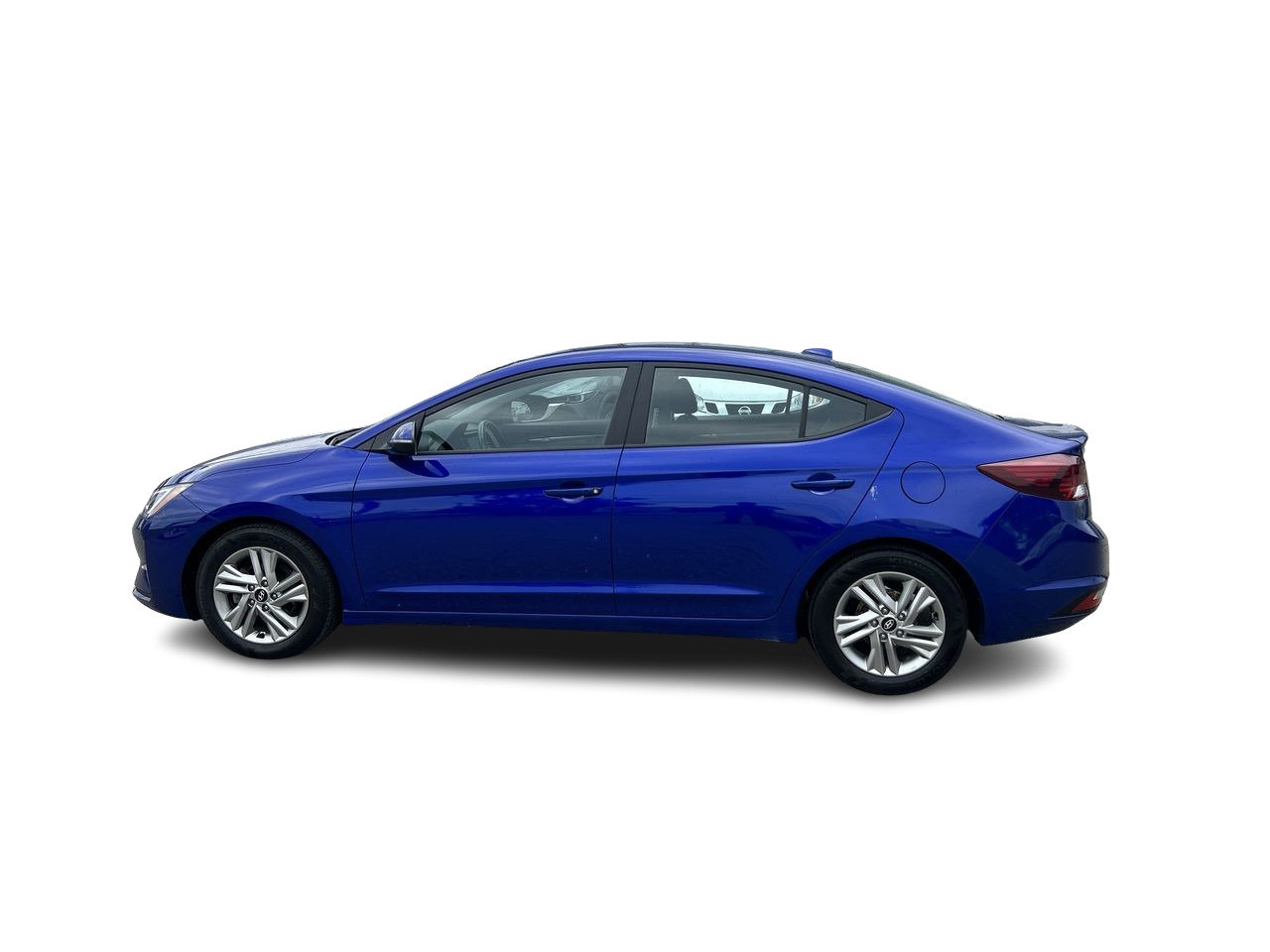 Used 2020 Intense Blue Pearl Hyundai Preferred IVT image 5