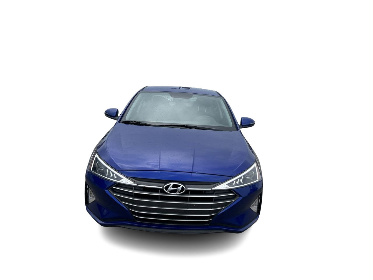 Used 2020 Intense Blue Pearl Hyundai Preferred IVT image 17