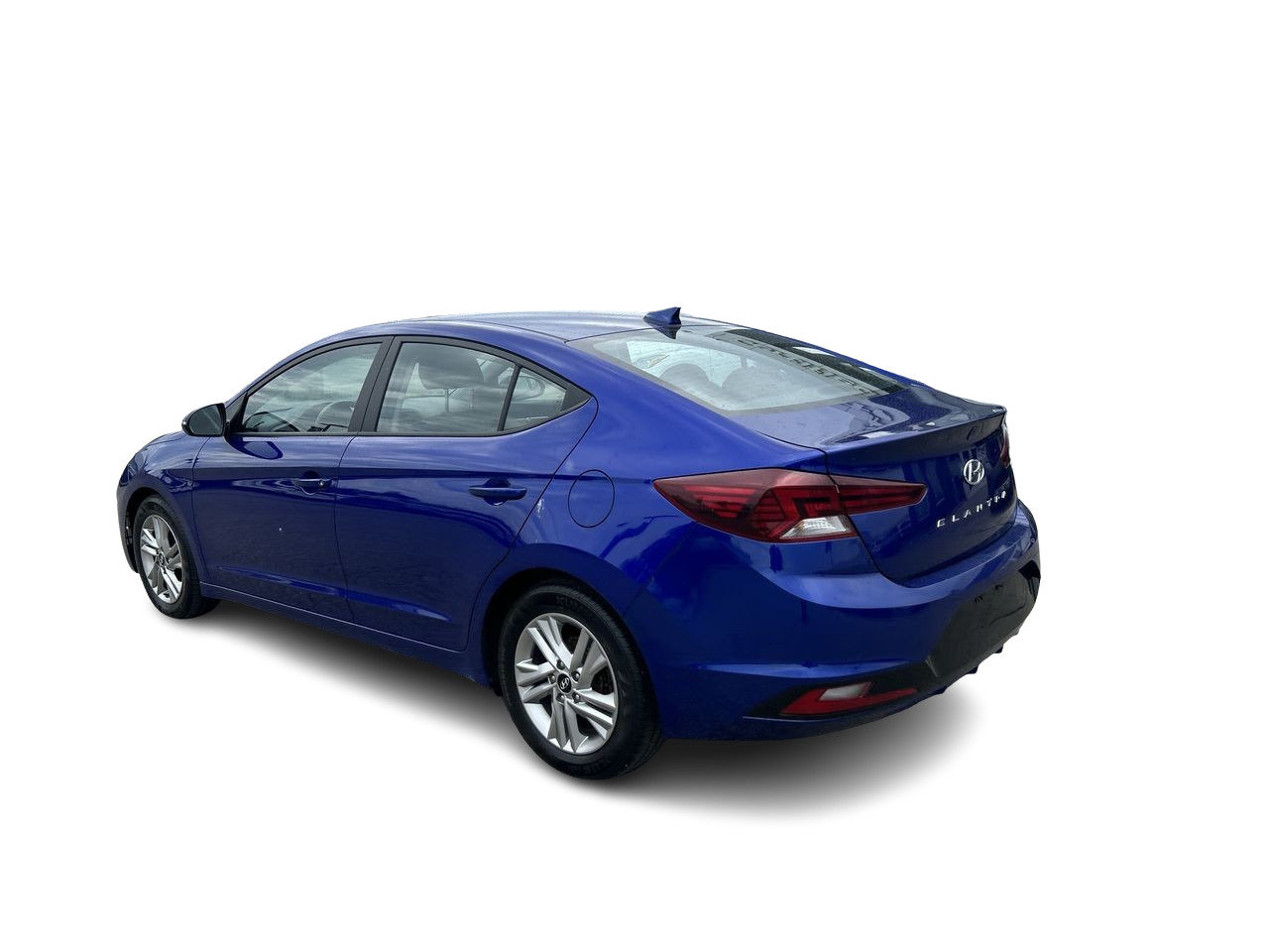 Used 2020 Intense Blue Pearl Hyundai Preferred IVT image 7