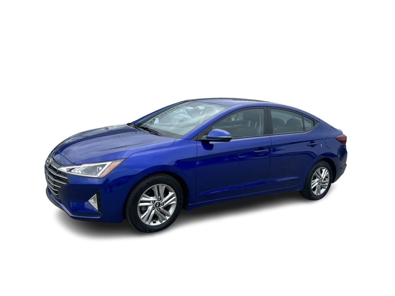 Used 2020 Intense Blue Pearl Hyundai Preferred IVT image 4