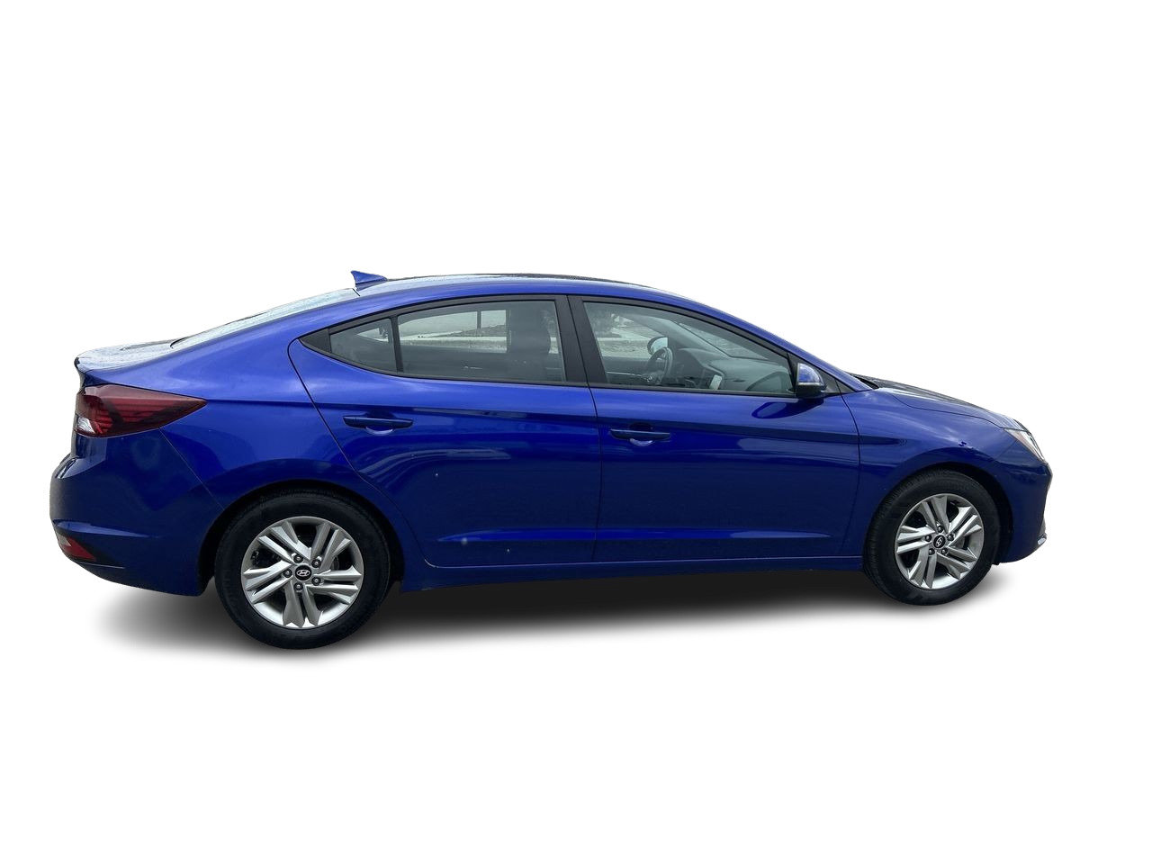Used 2020 Intense Blue Pearl Hyundai Preferred IVT image 13