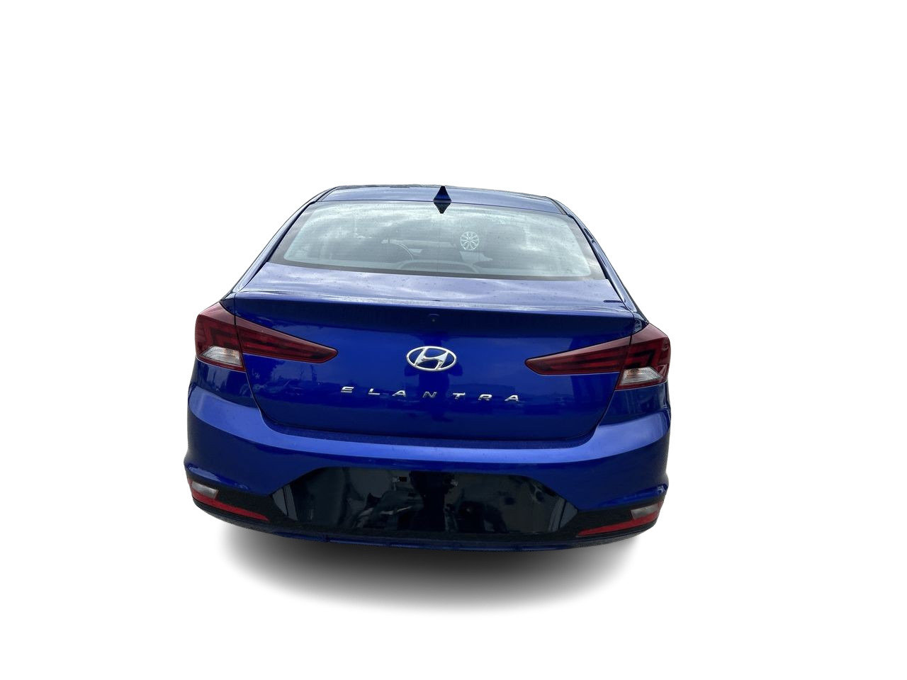 Used 2020 Intense Blue Pearl Hyundai Preferred IVT image 9
