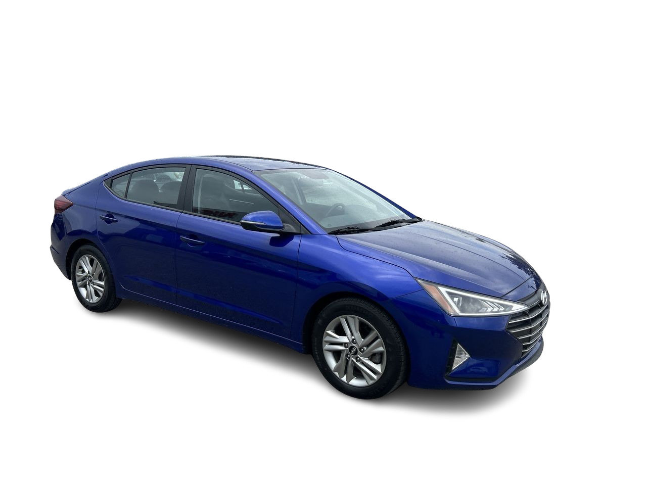 Used 2020 Intense Blue Pearl Hyundai Preferred IVT image 15