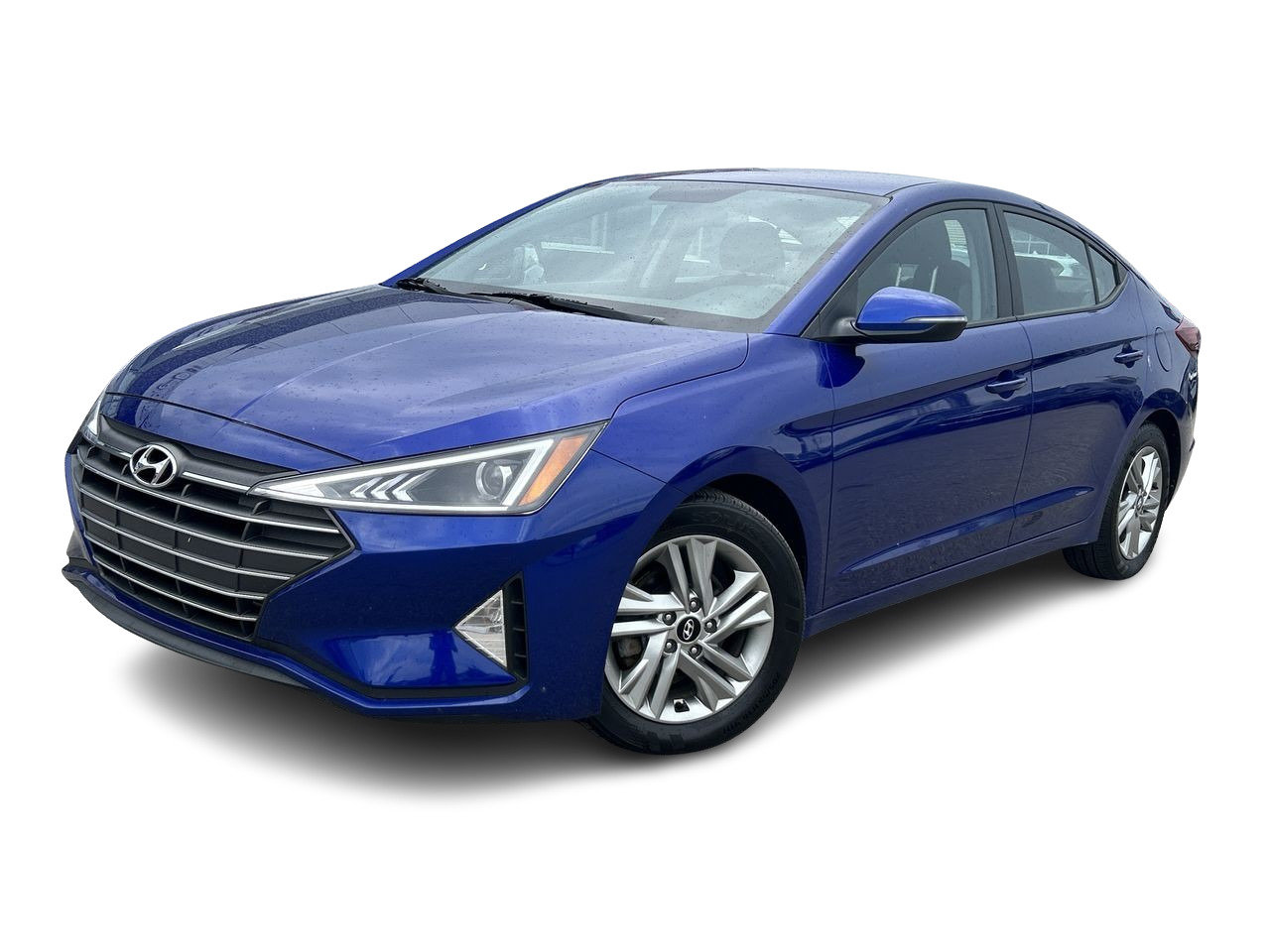 2020 Hyundai Elantra Sedan Preferred IVT