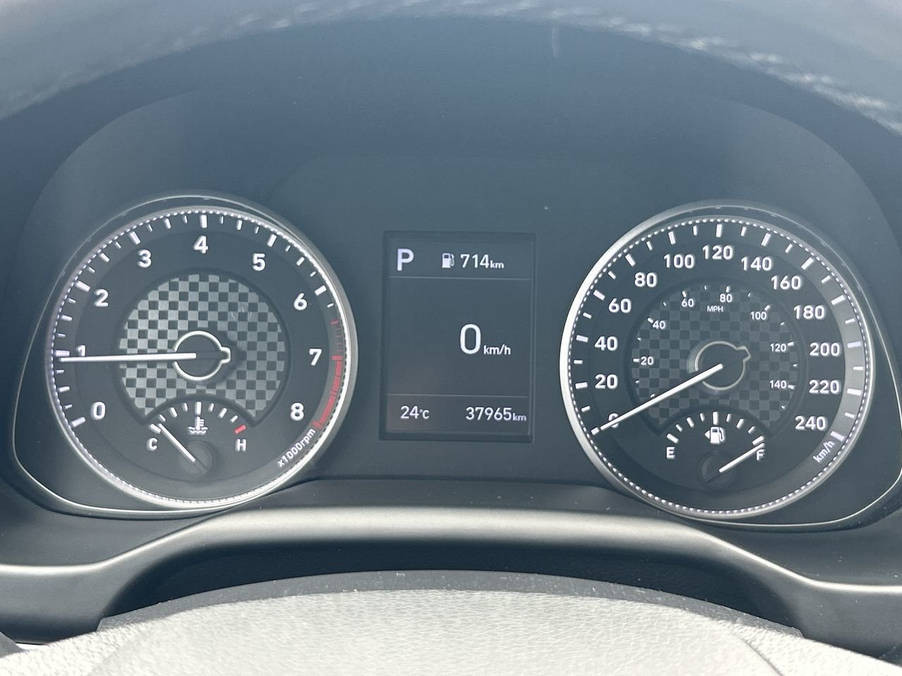 Used 2020 Intense Blue Pearl Hyundai Preferred IVT image 22