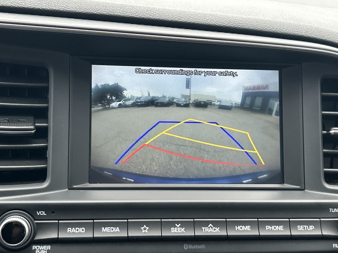 Used 2020 Intense Blue Pearl Hyundai Preferred IVT image 26