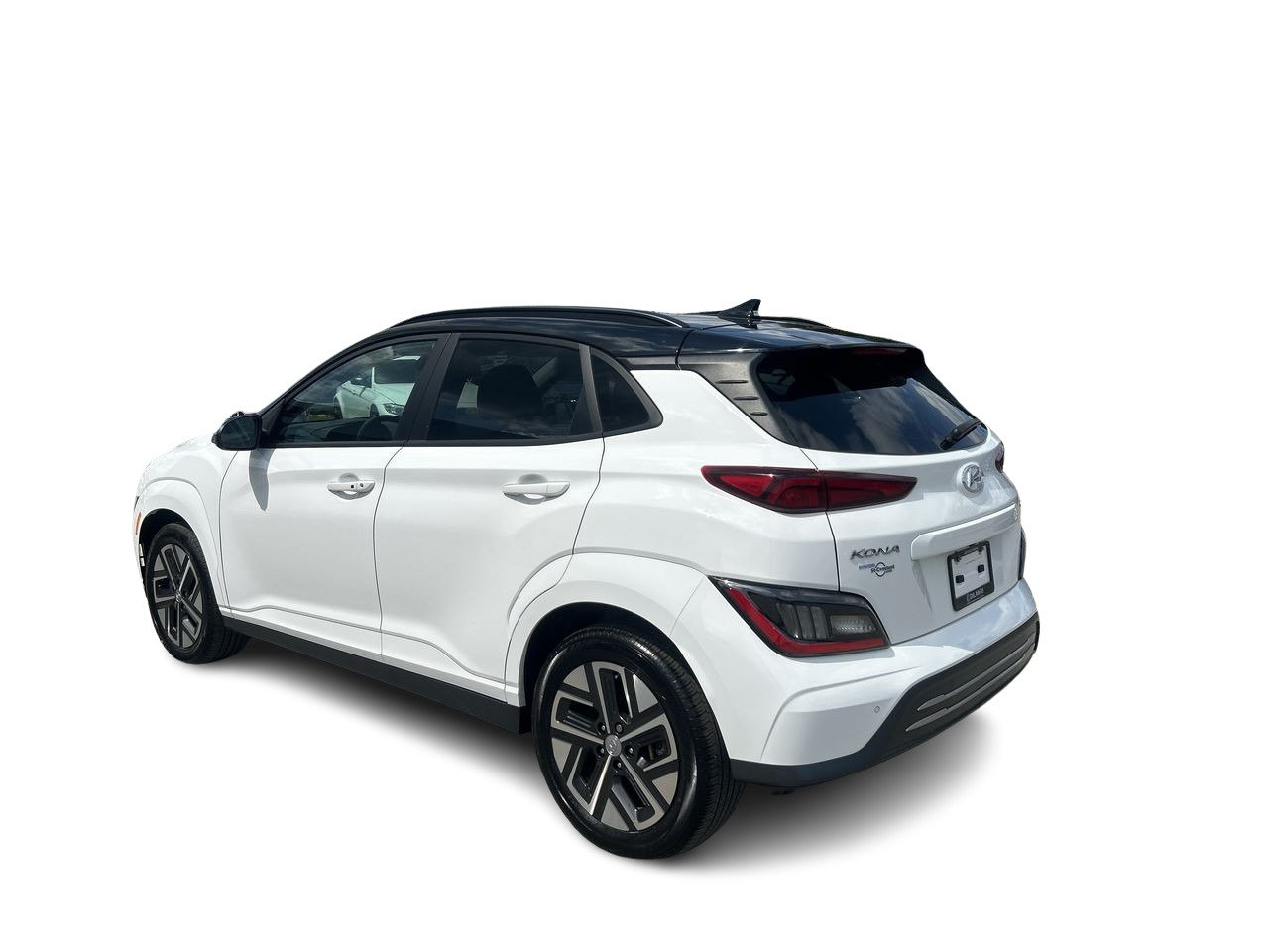 Used 2022 Atlas White/Phantom Black Hyundai Preferred Two-Tone image 7