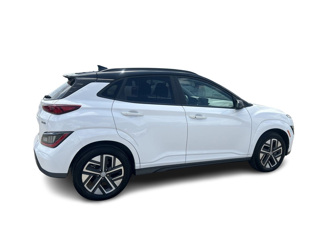 Used 2022 Atlas White/Phantom Black Hyundai Preferred Two-Tone image 12