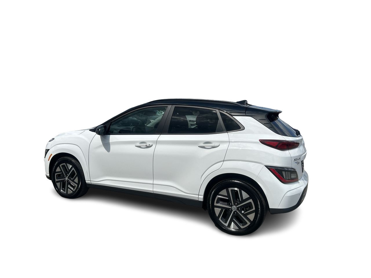 Used 2022 Atlas White/Phantom Black Hyundai Preferred Two-Tone image 6