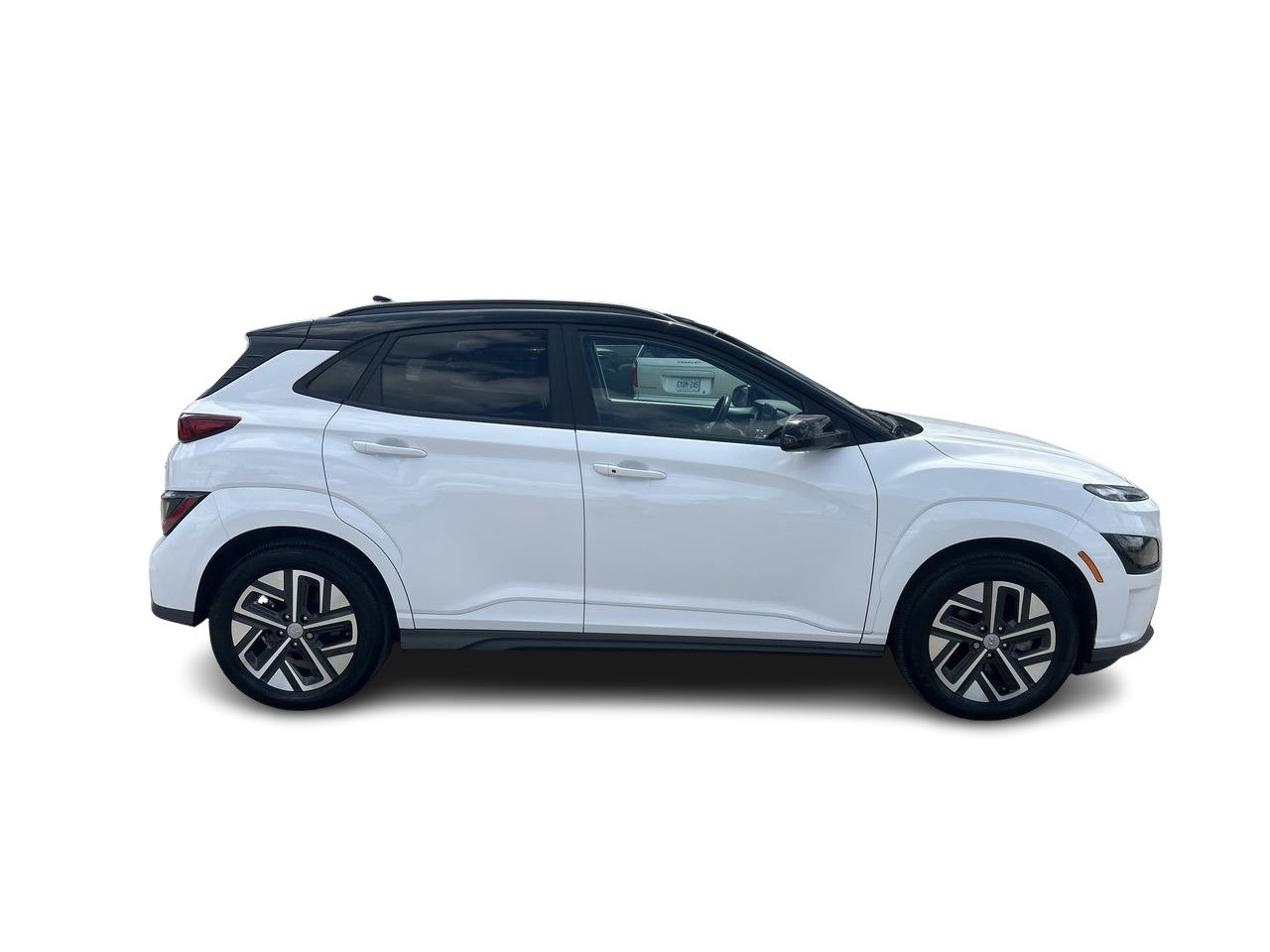 Used 2022 Atlas White/Phantom Black Hyundai Preferred Two-Tone image 13