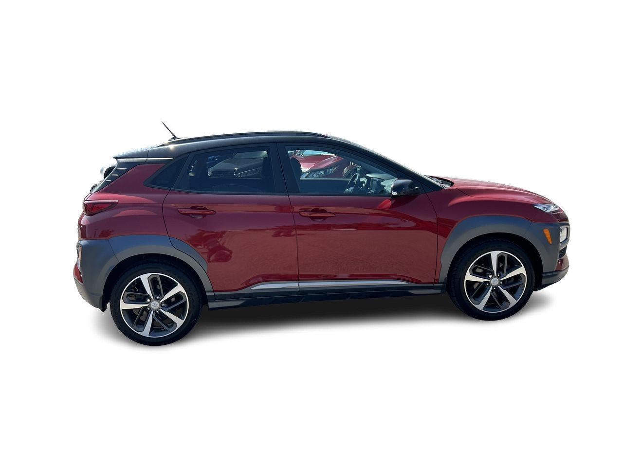 Used 2021 Red metallic Hyundai 1.6T AWD Ultimate image 12