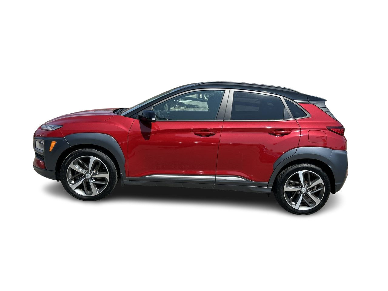 Used 2021 Red metallic Hyundai 1.6T AWD Ultimate image 4