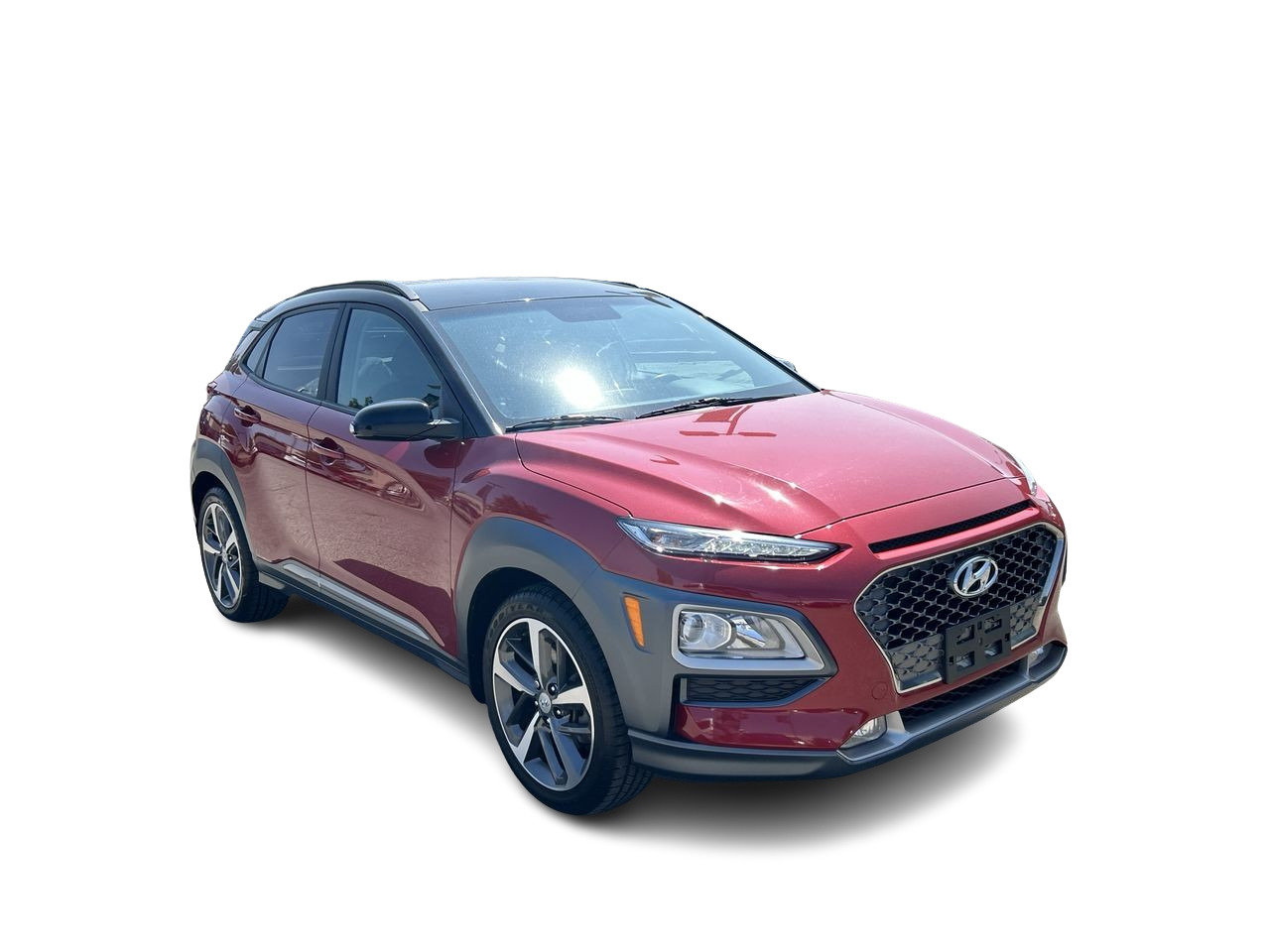 Used 2021 Red metallic Hyundai 1.6T AWD Ultimate image 15