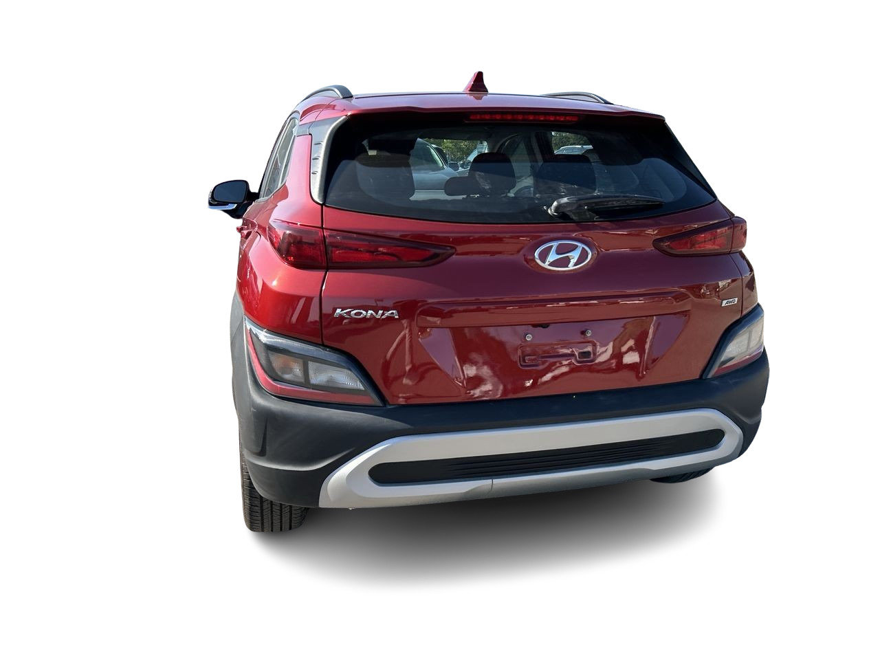 Used 2022 Pulse Red Mica Hyundai 2.0L AWD Essential image 8