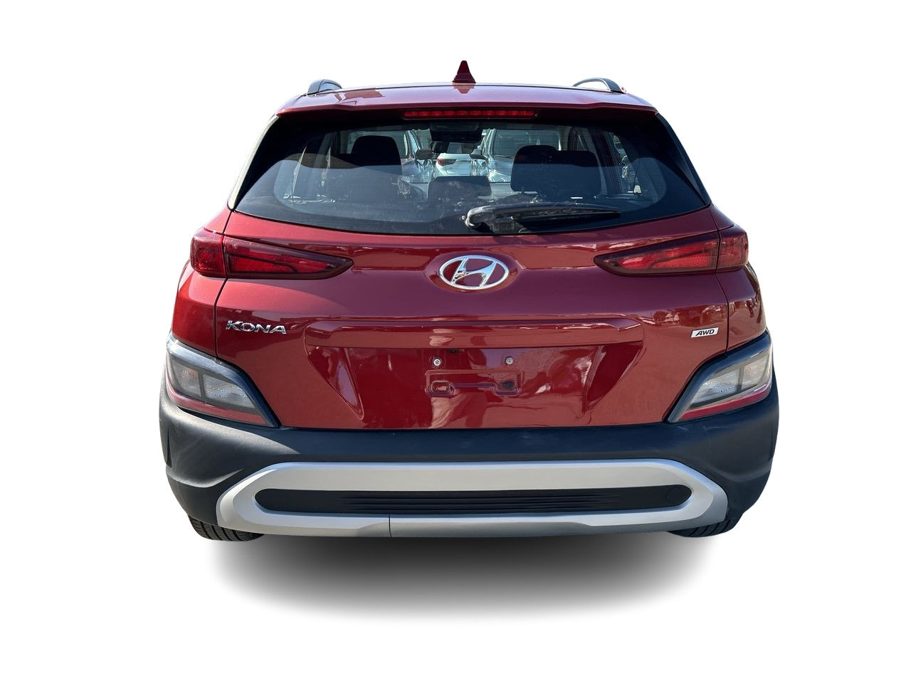 Used 2022 Pulse Red Mica Hyundai 2.0L AWD Essential image 9