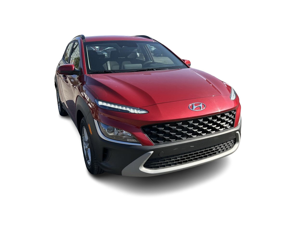Used 2022 Pulse Red Mica Hyundai 2.0L AWD Essential image 16