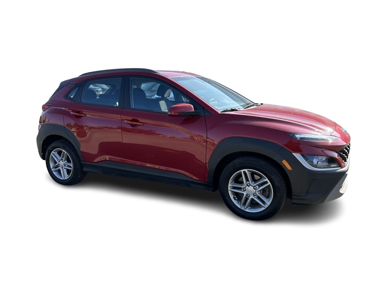 Used 2022 Pulse Red Mica Hyundai 2.0L AWD Essential image 14