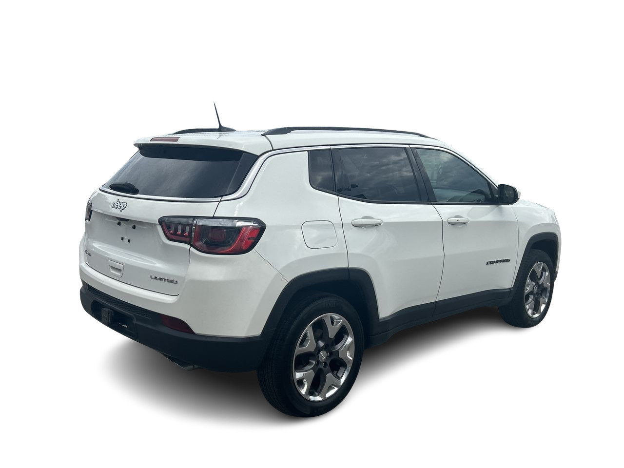 Used 2020 White Jeep 4x4 Limited image 11