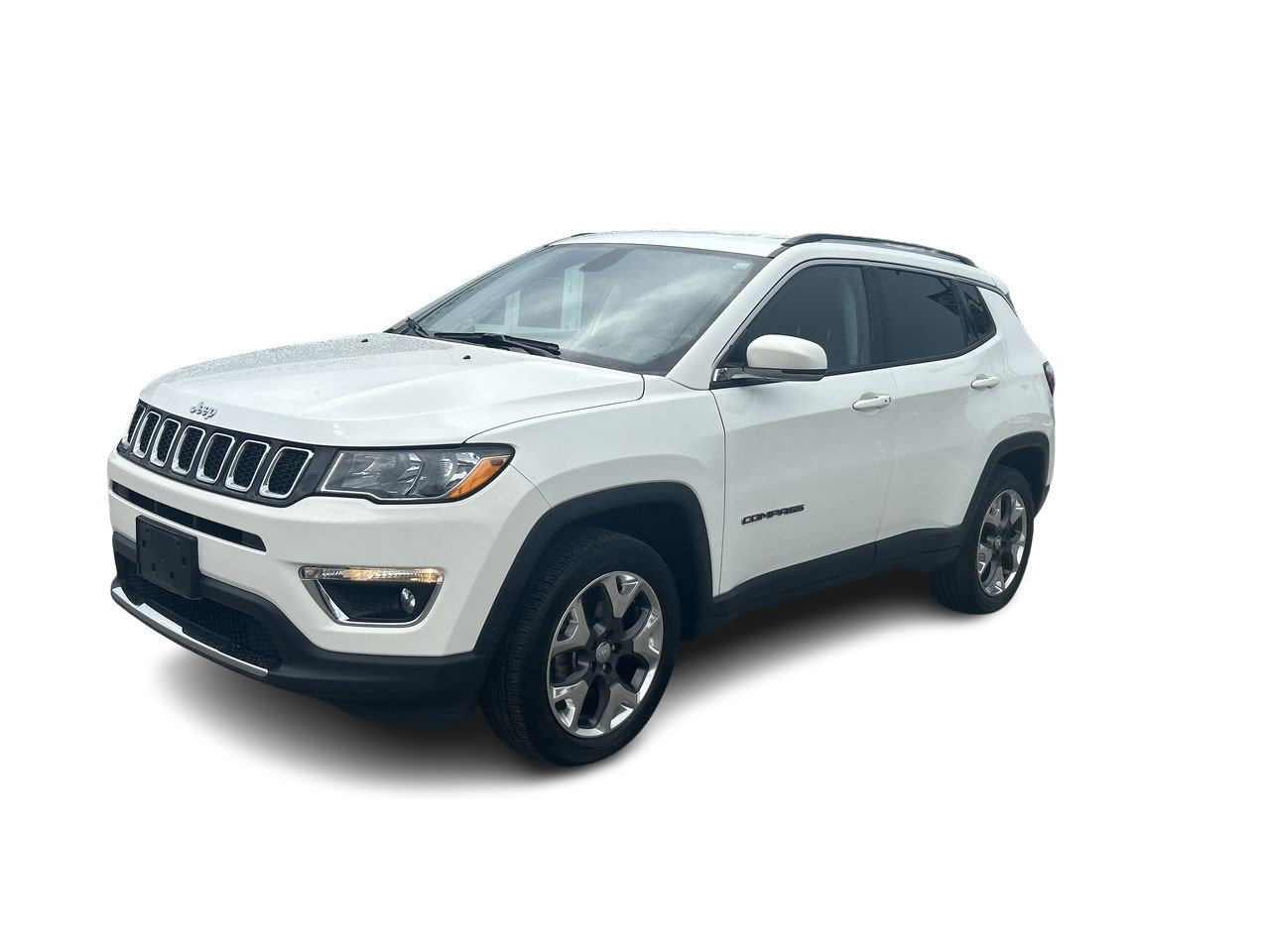 Used 2020 White Jeep 4x4 Limited image 3