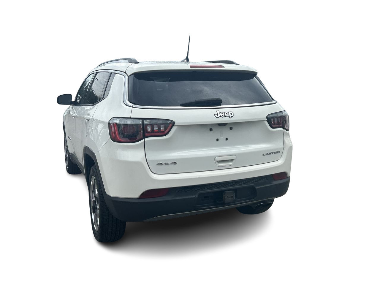 Used 2020 White Jeep 4x4 Limited image 8