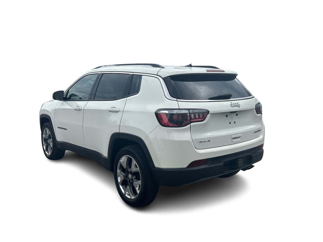 Used 2020 White Jeep 4x4 Limited image 7