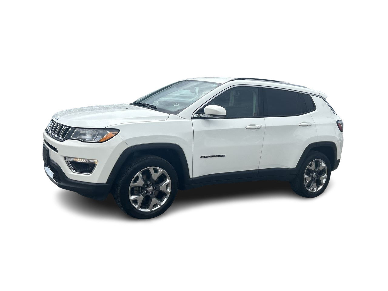 Used 2020 White Jeep 4x4 Limited image 4