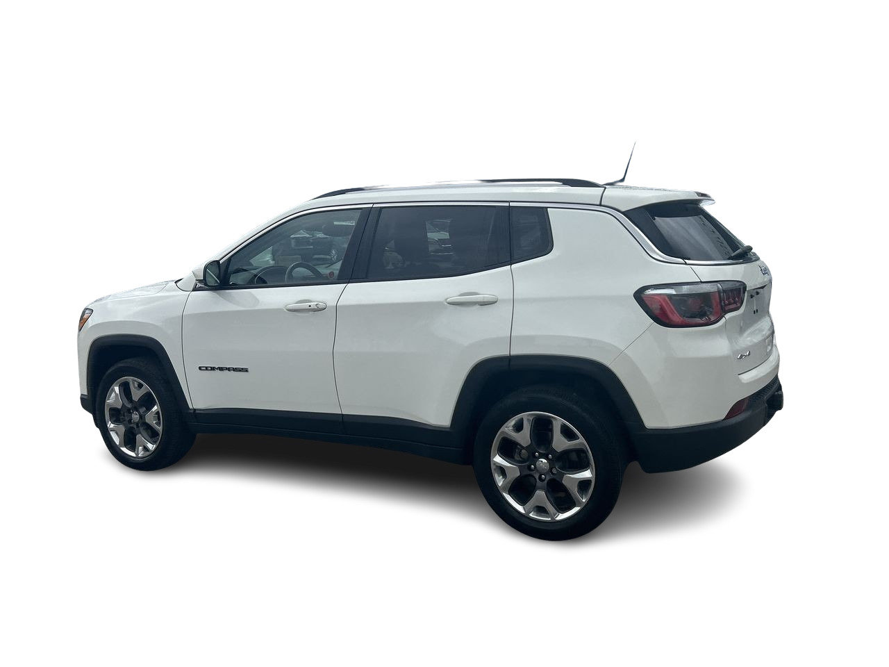 Used 2020 White Jeep 4x4 Limited image 6