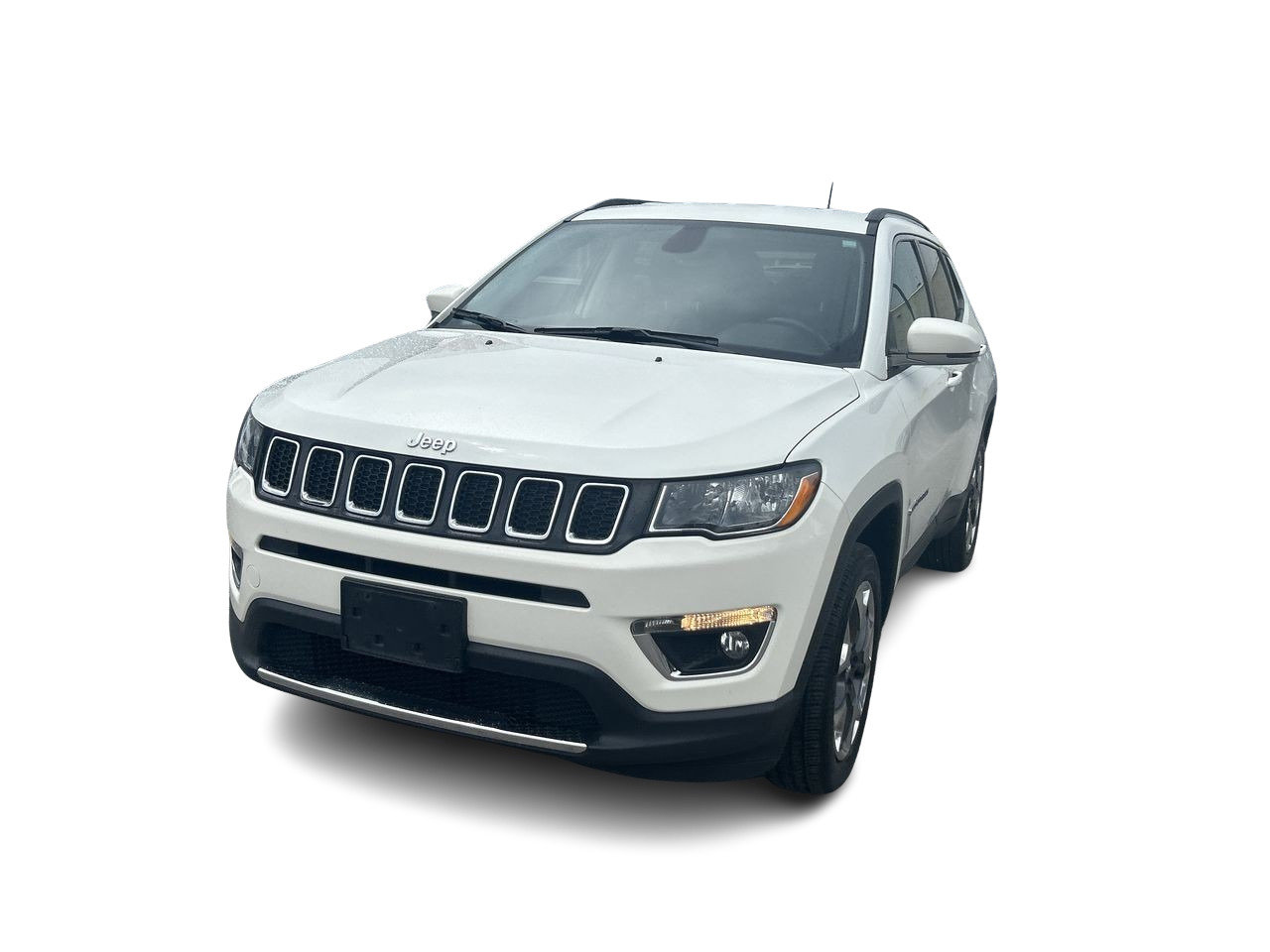 Used 2020 White Jeep 4x4 Limited image 2