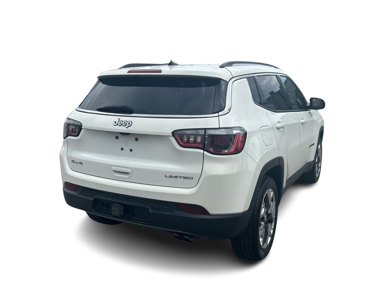 Used 2020 White Jeep 4x4 Limited image 10