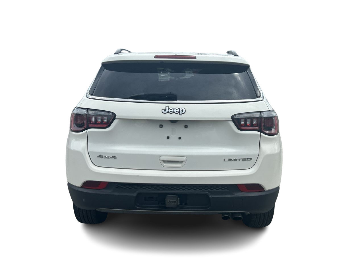Used 2020 White Jeep 4x4 Limited image 9